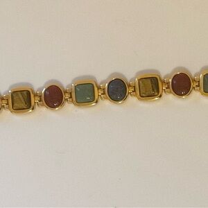 Multi Colored Stone bracelet